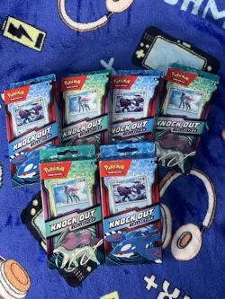 6x Pokemon TCG KNOCK OUT Collection Box Lot of 6 SUICUNE & KYOGRE English - Image 1