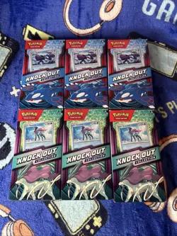 6x Pokemon TCG KNOCK OUT Collection Box Lot of 6 SUICUNE & KYOGRE English - Image 2