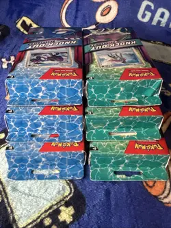 6x Pokemon TCG KNOCK OUT Collection Box Lot of 6 SUICUNE & KYOGRE English - Image 3