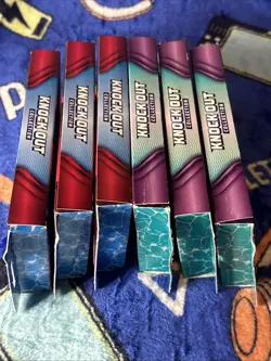 6x Pokemon TCG KNOCK OUT Collection Box Lot of 6 SUICUNE & KYOGRE English - Image 5