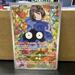 The Pokemon Company Erika's Tangela 218/217 SV 151 Holo IR ENG 80HP Basic - Image 1
