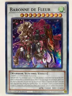 Baronne de Fleur - RA01-EN034 - Super Rare - Image 1
