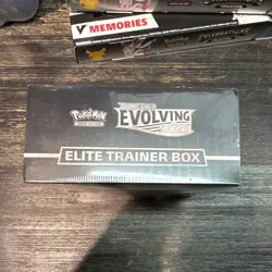 Pokemon TCG Sword & Shield Evolving Skies Elite Trainer Box English 2021 1 Box - Image 2
