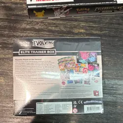 Pokemon TCG Sword & Shield Evolving Skies Elite Trainer Box English 2021 1 Box - Image 3