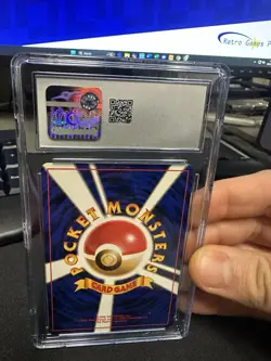 1999 Sabrina's Alakazam Japanese Gym 2 Holo PSA 8 #65 - Image 2