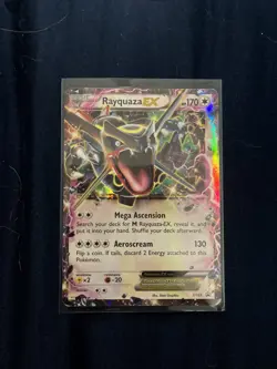 Pokemon TCG Rayquaza EX XY69 - Image 1