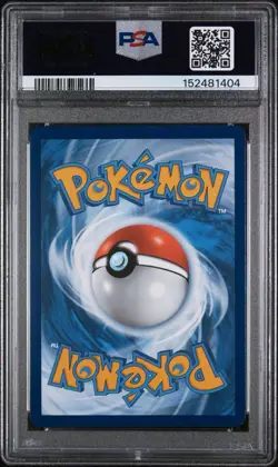 2023 Pokemon TCG Blastoise ex Ultra Rare Holo 184/165 SV 151 PSA 9 - Image 2