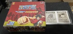 ONE PIECE Game Cards 36-pack Booster Box TCG CCG New & Sealed + 80 stickers FREE - Image 1