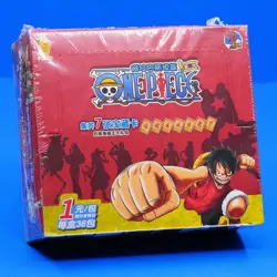 ONE PIECE Game Cards 36-pack Booster Box TCG CCG New & Sealed + 80 stickers FREE - Image 3