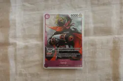 Bandai One Piece TCG Sanji OP07-064 SR Foil - Image 1