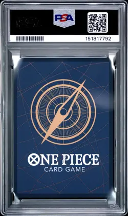 2024 ONE PIECE PROMOS #043 MONKEY D. LUFFY PSA 10 - Image 2
