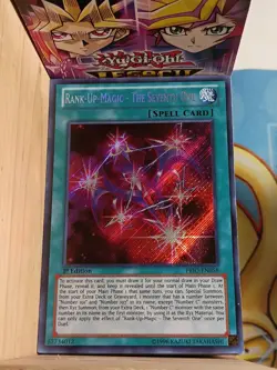 Rank-Up-Magic - The Seventh One PRIO-EN058 Primal Origin 1st Edition - Image 1
