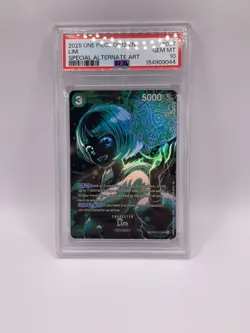 Lim SP English One Piece PSA 10 OP12 Legacy of The Master - Image 1