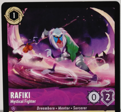 Rafiki - Mystical Fighter - Rare - Into the Inklands - LORCANA 54/204 -U Pick - Image 1