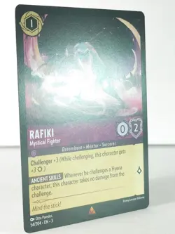 Rafiki - Mystical Fighter - Rare - Into the Inklands - LORCANA 54/204 -U Pick - Image 4