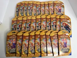 31 Blister Packs of Lorcana Wilds Unknown - Shipped Same Day - Image 1