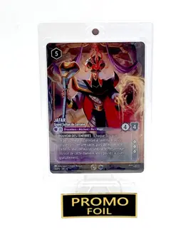 LORCANA carte enchantee promo FR8 33/P2 Jafar 🌟Foil🌟 Neuve - Image 2