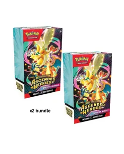 Pokemon TCG: Mega Evolution-Ascended Heroes Booster Bundle x 2 - Image 1