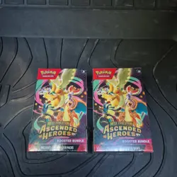 NEW Pokemon TCG - Mega Evolution Ascended Heroes - Booster Bundle X 2 - Image 1