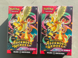 Pokemon TCG: 2 x Mega Evolution Ascended Heroes Booster Bundle BRAND NEW SEALED - Image 1