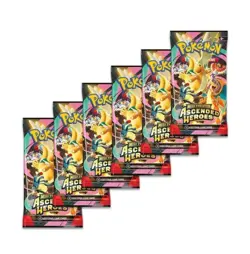 2 x Pokemon TCG: Mega Evolution-Ascended Heroes Booster Bundle (12 Packs total) - Image 4