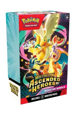 2 x Pokemon TCG: Mega Evolution-Ascended Heroes Booster Bundle (12 Packs total) - Image 5