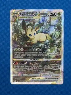 Leafeon VSTAR - GG35/GG70 - Pokemon TCG - SWSH Crown Zenith - Near Mint - Image 1