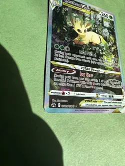 Leafeon VSTAR - GG35/GG70 - Pokemon TCG - SWSH Crown Zenith - Near Mint - Image 4