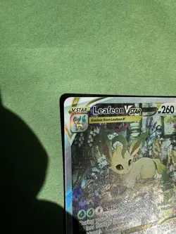 Leafeon VSTAR - GG35/GG70 - Pokemon TCG - SWSH Crown Zenith - Near Mint - Image 5