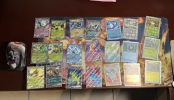 Pokemon ENG Black Bolt White Flare Full Art, Illustration Rare, Master Ball Lot! - Image 1