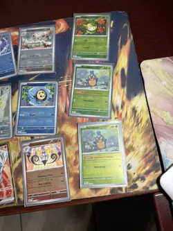 Pokemon ENG Black Bolt White Flare Full Art, Illustration Rare, Master Ball Lot! - Image 2