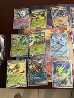Pokemon ENG Black Bolt White Flare Full Art, Illustration Rare, Master Ball Lot! - Image 4