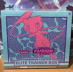 Pokemon Fusion Strike Pokemon Center Exclusive ETB Sealed - Case Fresh - Image 1