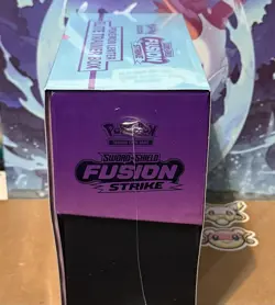 Pokemon Fusion Strike Pokemon Center Exclusive ETB Sealed - Case Fresh - Image 3