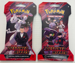 Pokemon Scarlet and Violet Destined Rivals Sleeved Booster Packs - Image 1