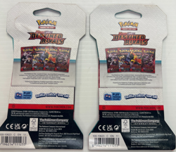 Pokemon Scarlet and Violet Destined Rivals Sleeved Booster Packs - Image 2