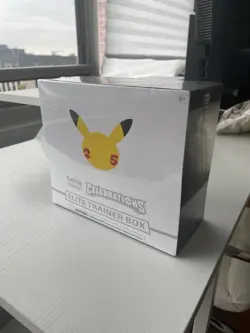 Pokemon TCG Celebrations Elite Trainer Box - 290-80943 - Image 1