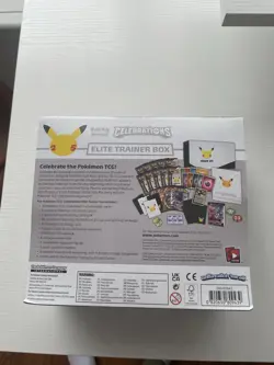 Pokemon TCG Celebrations Elite Trainer Box - 290-80943 - Image 2