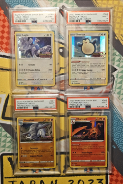 Pokemon TCG SPANISH Staff Promo Prerelease Vivid Voltage Sequential PSA 9/10 Lot - Image 1