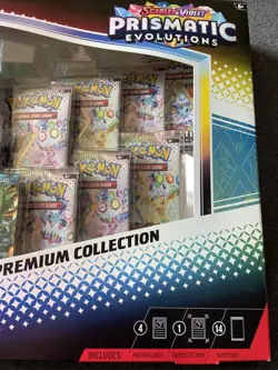 Pokemon TCG- Prismatic Evolutions Lucario EX and Tyranitar EX Premium Collection - Image 4