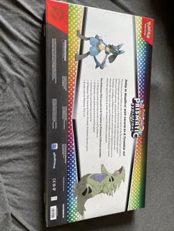 Pokemon TCG- Prismatic Evolutions Lucario EX and Tyranitar EX Premium Collection - Image 5