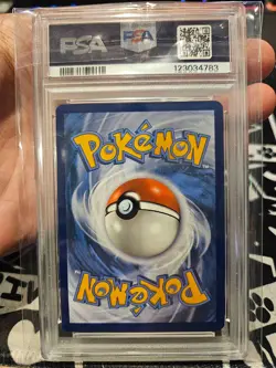 2025 POKEMON PRE EN-PRISMATIC EVOLUTIONS HYPER RARE #179 PIKACHU EX PSA 9 #179 - Image 2