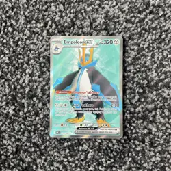 Pokemon Phantasmal Flames Empoleon EX 114/094 - Image 1
