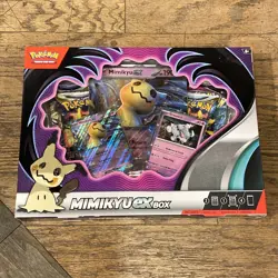 Pokemon TCG: Mimikyu ex Box 820650852183 - Image 1