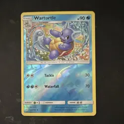 The Pokemon Company Wartortle Team Up 24/181 Uncommon Eng 2019 90 HP Reverse - Image 1