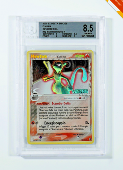 Pokemon BGS 8.5 Mewtwo Specie Delta #12 Rev Foil Ex Specie Delta 2005 Italiano - Image 1