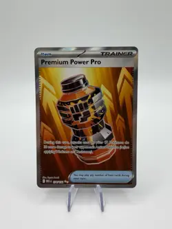 Pokemon Premium Power Pro 174/132 Me01 Ultra Rare Full Art Holo EN - Image 1
