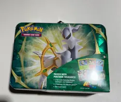 Pokemon TCG - Arceus Collector Chest Lunchbox Tin Spring 2022 - SEALED - Image 1