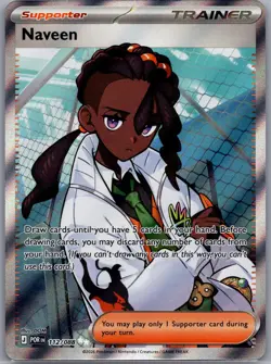 Naveen 112/088 Ultra Rare Perfect Order Pokemon Near Mint - Image 1