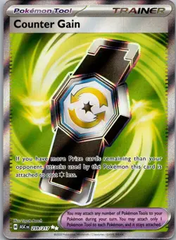 Counter Gain 259/217 Ultra Rare Ascended Heroes Pokemon Near Mint - Image 1